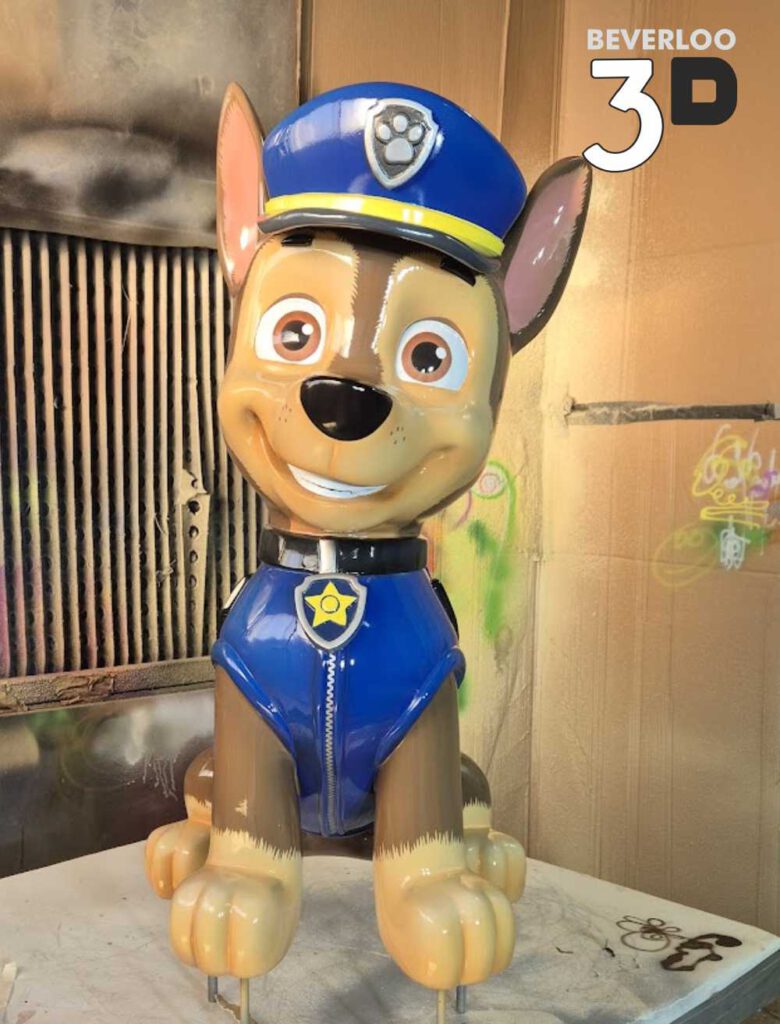 Chase Paw Patrol Beverloo 3D