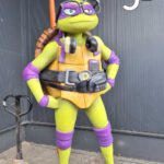 TMNT Don Nickelodeon skulptur Beverloo 3D