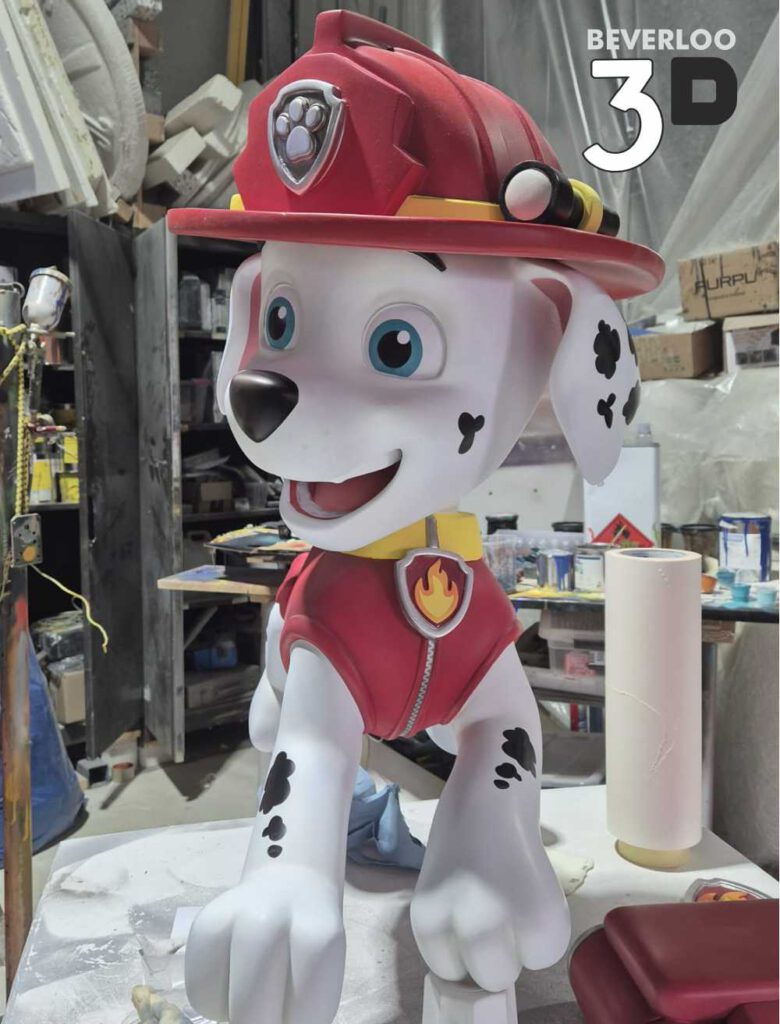 Marchall Paw Patrol Beverloo 3D