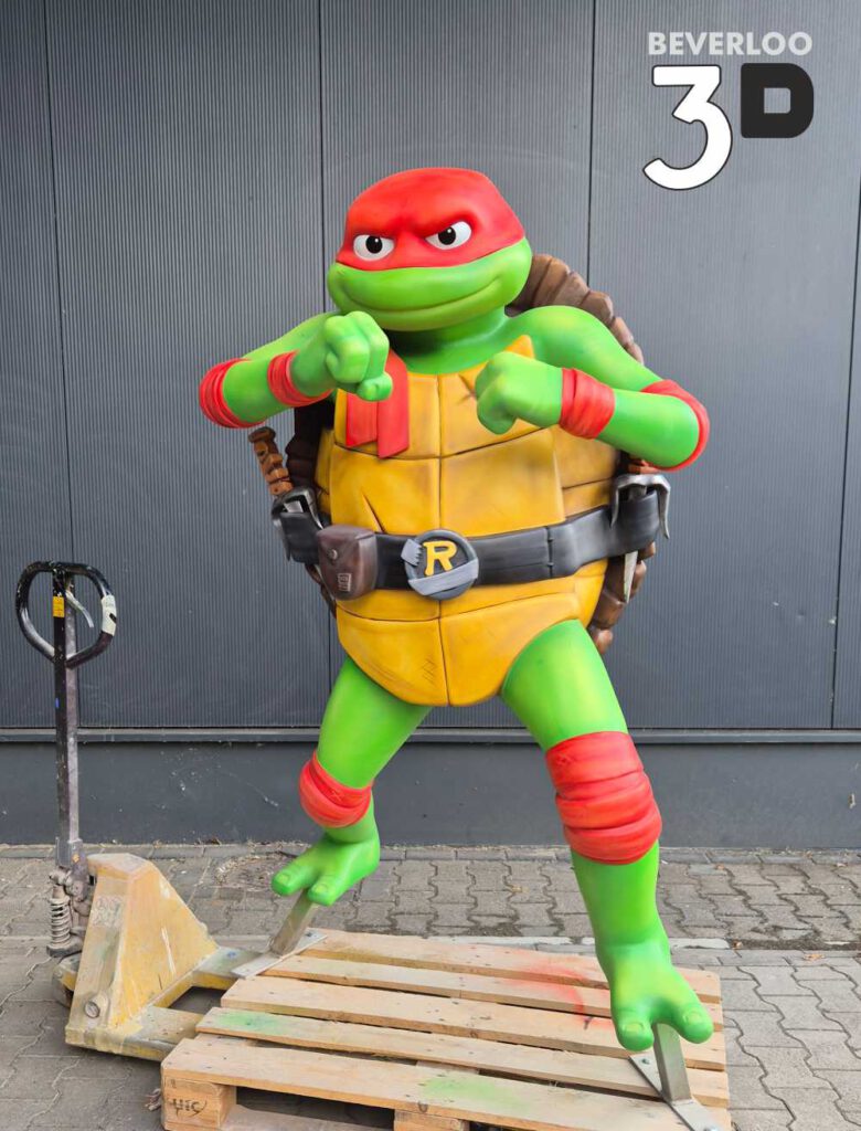 TMNT Raph Nickelodeon Beverloo 3D