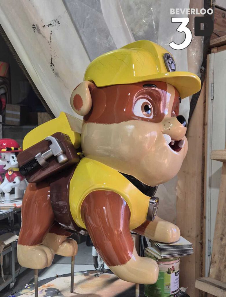 Rubble Paw Patrol Beverloo 3D