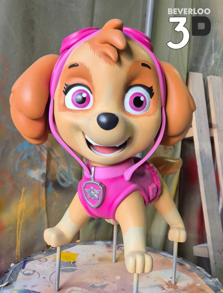 Skye Paw Patrol Beverloo 3D
