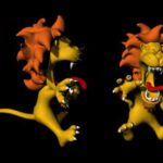 3D-Maskottchen-Modellierung